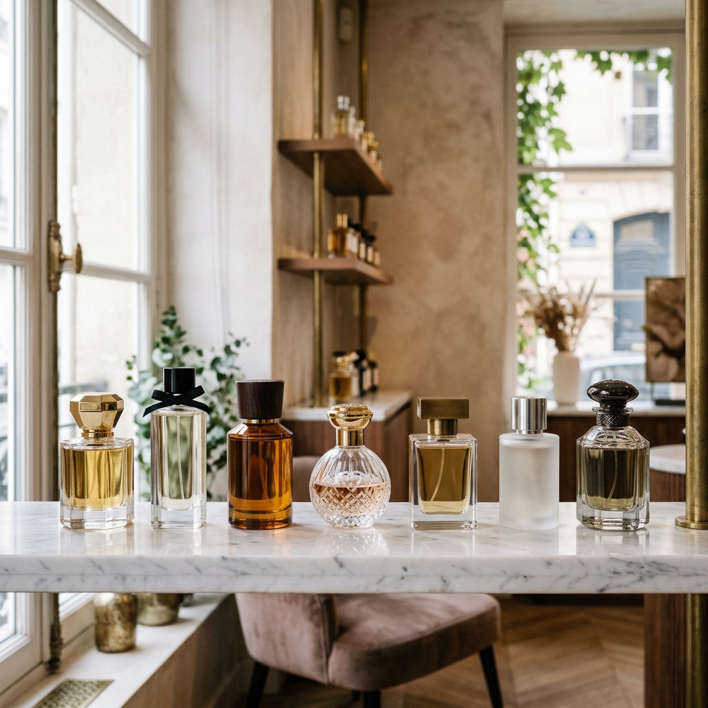 Fragancias auténticas garantizadas